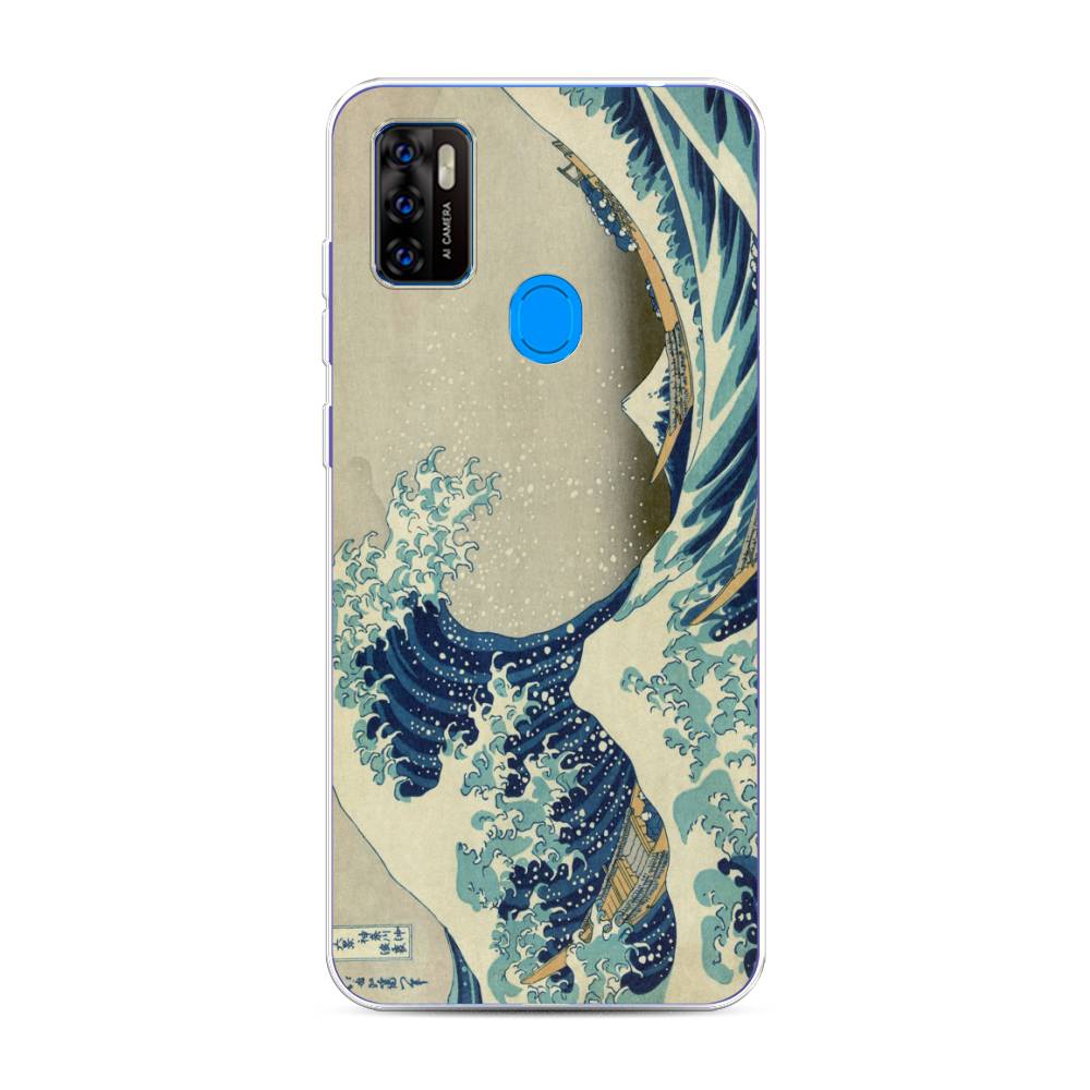 Чехол Awog на ZTE Blade A7s 2020 / ЗТЕ Блэйд A7s 2020 "Большая волна в Канагаве", Разноцветный, 133950-9
Чехол Awog на ZTE Blade A7s 2020 / ЗТЕ Блэйд A7s 2020 "Большая волна в Канагаве", Разноцветный, 133950-9