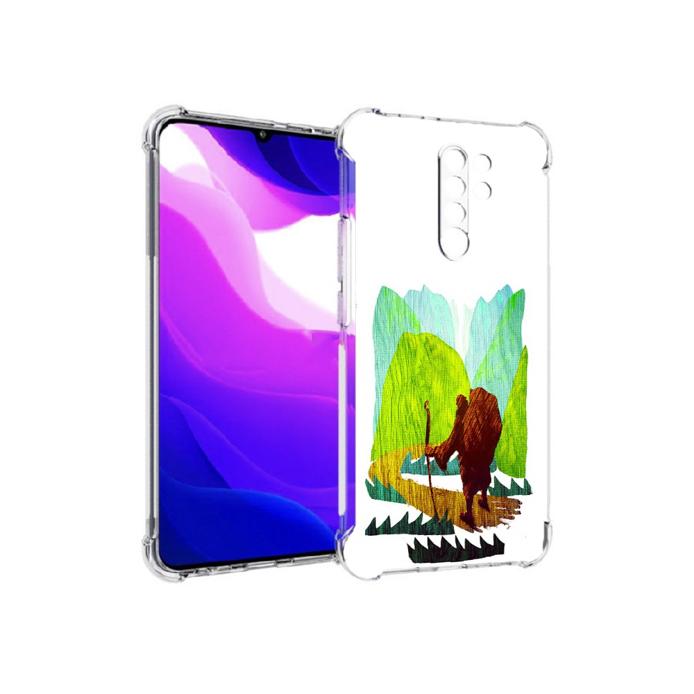 Чехол MyPads Tocco для Xiaomi Redmi 9 Лесная тропа (PT150826.259.106), Прозрачный, Tocco
Чехол MyPads Tocco для Xiaomi Redmi 9 Лесная тропа (PT150826.259.106), Прозрачный, Tocco