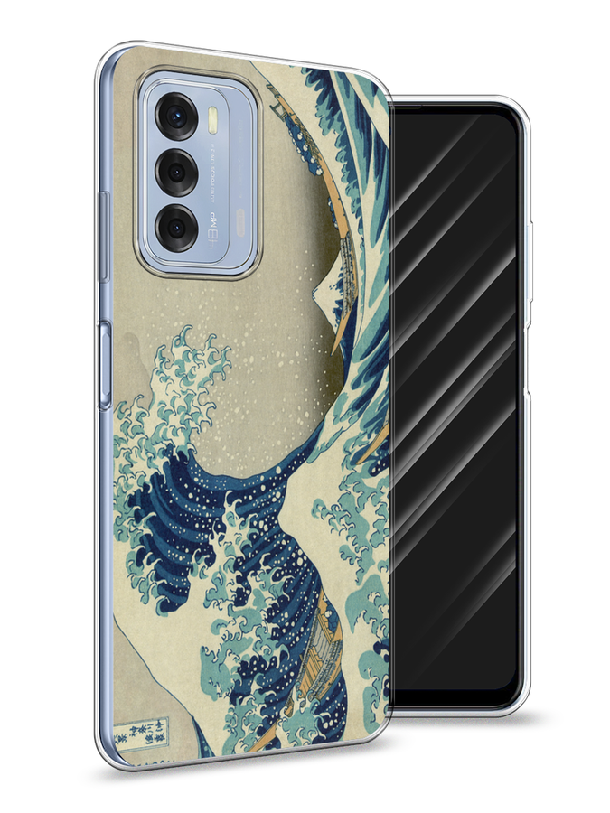 Чехол Awog на ZTE Blade V40 / ЗТЕ Блэйд V40 "Большая волна в Канагаве", Разноцветный, 136150-9
Чехол Awog на ZTE Blade V40 / ЗТЕ Блэйд V40 "Большая волна в Канагаве", Разноцветный, 136150-9
