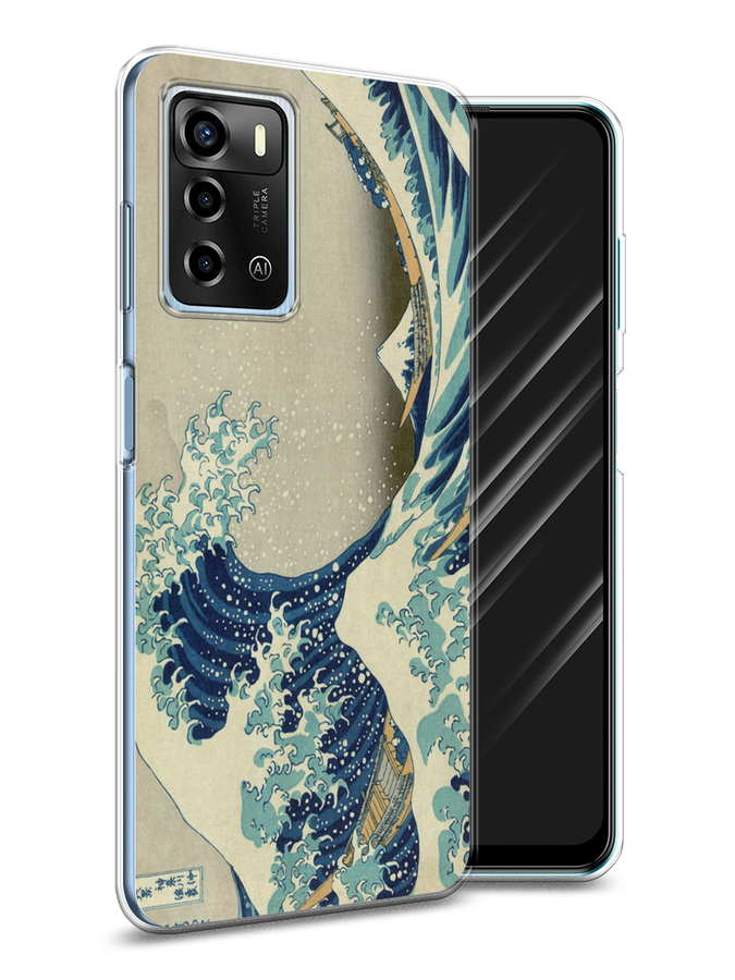 Чехол Awog на ZTE Blade V40 Vita / ЗТЕ Блэйд V40 Vita "Большая волна в Канагаве", Разноцветный, 135650-9
Чехол Awog на ZTE Blade V40 Vita / ЗТЕ Блэйд V40 Vita "Большая волна в Канагаве", Разноцветный, 135650-9