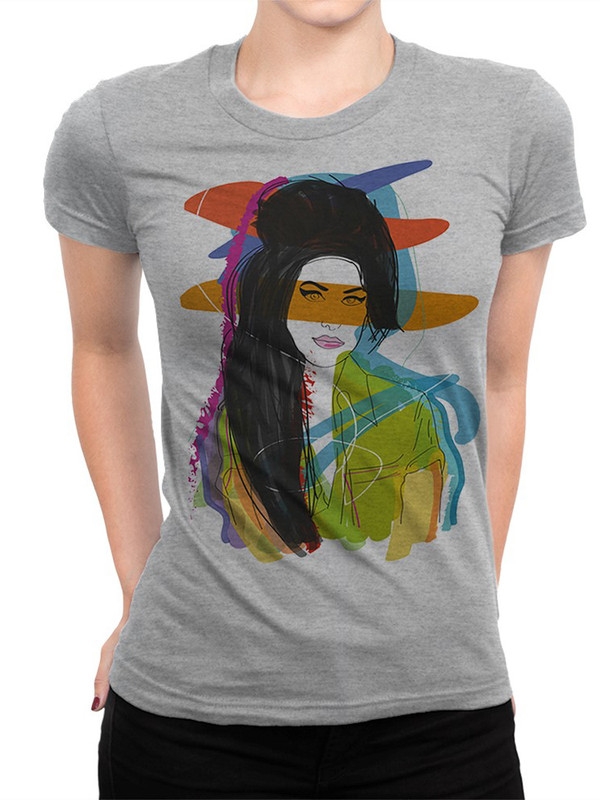 Футболка женская DreamShirts Studio Эми Уайнхаус / Amy Winehouse серая S, Серый, Эми Уайнхаус / Amy Winehouse
Футболка женская DreamShirts Studio Эми Уайнхаус / Amy Winehouse серая S, Серый, Эми Уайнхаус / Amy Winehouse