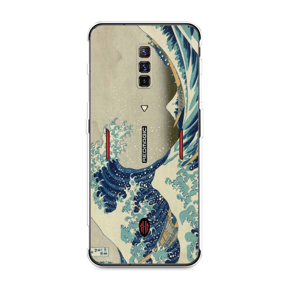 Чехол Awog на ZTE Nubia Red Magic 6 / ЗТЕ Нубиа Ред Мэджик 6 "Большая волна в Канагаве", Разноцветный, 135150-9
Чехол Awog на ZTE Nubia Red Magic 6 / ЗТЕ Нубиа Ред Мэджик 6 "Большая волна в Канагаве", Разноцветный, 135150-9