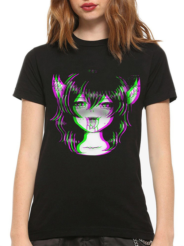 Футболка женская DreamShirts Studio Ахегао / Ahegao / Аниме черная XL, Черный, Ахегао / Ahegao / Аниме
Футболка женская DreamShirts Studio Ахегао / Ahegao / Аниме черная XL, Черный, Ахегао / Ahegao / Аниме
