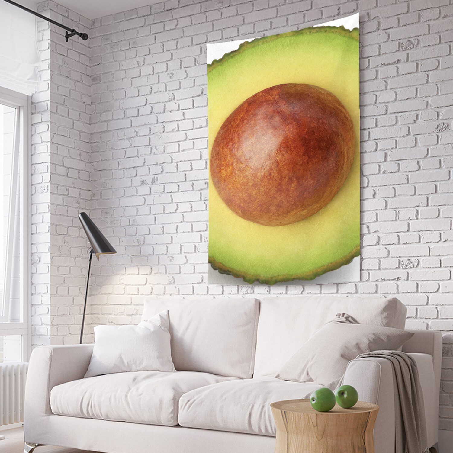 Вертикальное фотопанно на стену JoyArty JoyArty "Авокадо с косточкой"100х150 см, Авокадо с косточкой
Вертикальное фотопанно на стену JoyArty JoyArty "Авокадо с косточкой"100х150 см, Авокадо с косточкой