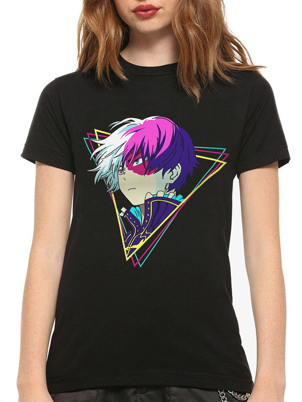 Футболка женская DreamShirts Studio Моя геройская академия / Аниме черная XS, Черный, Аниме Моя геройская академия 851-1
Футболка женская DreamShirts Studio Моя геройская академия / Аниме черная XS, Черный, Аниме Моя геройская академия 851-1
