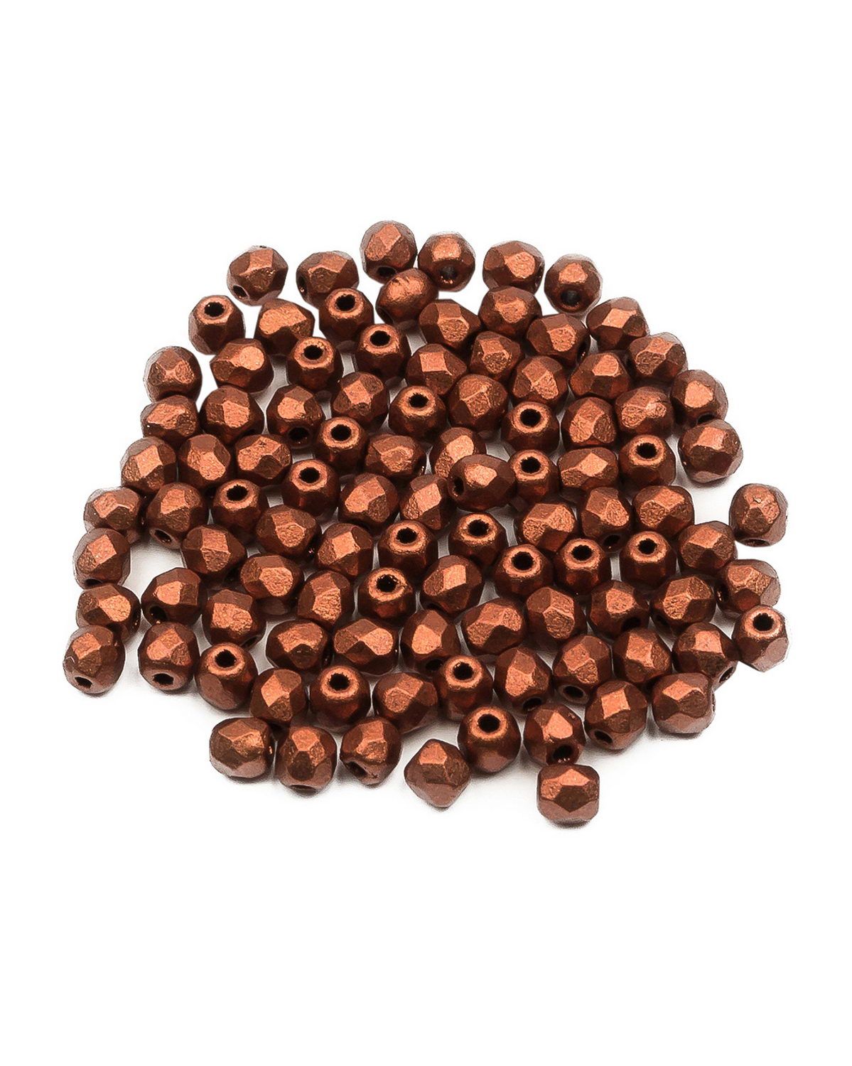 Стеклянные чешские бусины, Fire polished beads, ганеные круглые, 3 мм Copper, 150шт, Коричневый, FP-3
Стеклянные чешские бусины, Fire polished beads, ганеные круглые, 3 мм Copper, 150шт, Коричневый, FP-3