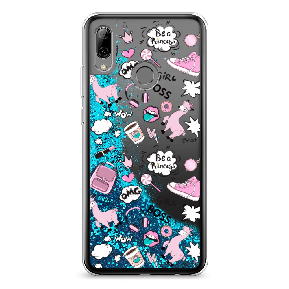 Чехол Awog на Honor 10 Lite/Huawei P Smart 2019 "Стильная лама", Разноцветный, 67593-1
Чехол Awog на Honor 10 Lite/Huawei P Smart 2019 "Стильная лама", Разноцветный, 67593-1