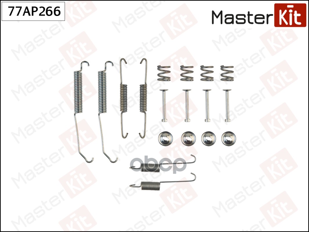 Комплект Установочный Барабанных Колодок Peugeot 306 (7B, N3, N5) 1993 - 2003 MasterKit 77
Комплект Установочный Барабанных Колодок Peugeot 306 (7B, N3, N5) 1993 - 2003 MasterKit 77