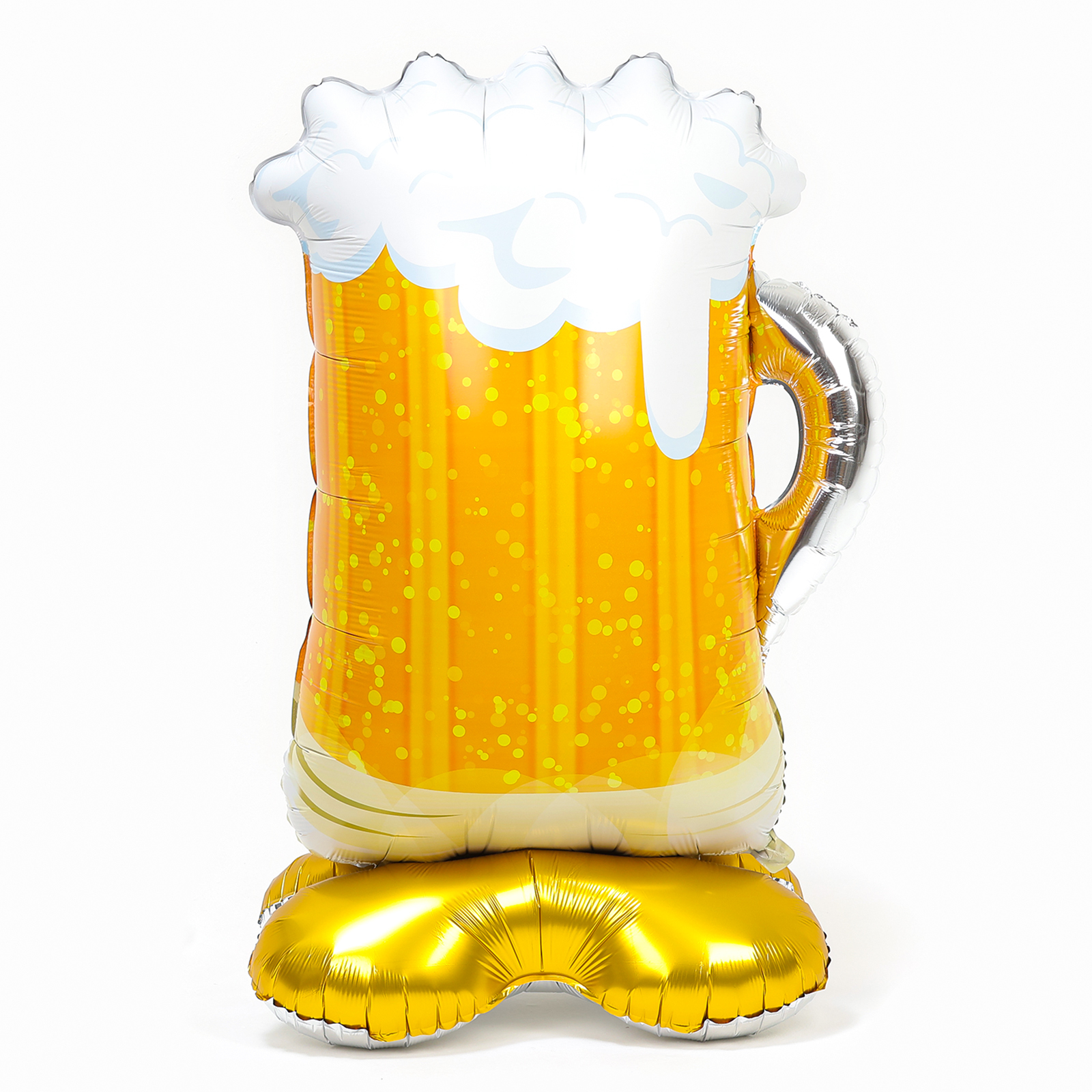 Шар фольгированный Страна Карнавалия Кружка пива, на подставке, 46", Желтый, Шар фольгированный
Шар фольгированный Страна Карнавалия Кружка пива, на подставке, 46", Желтый, Шар фольгированный