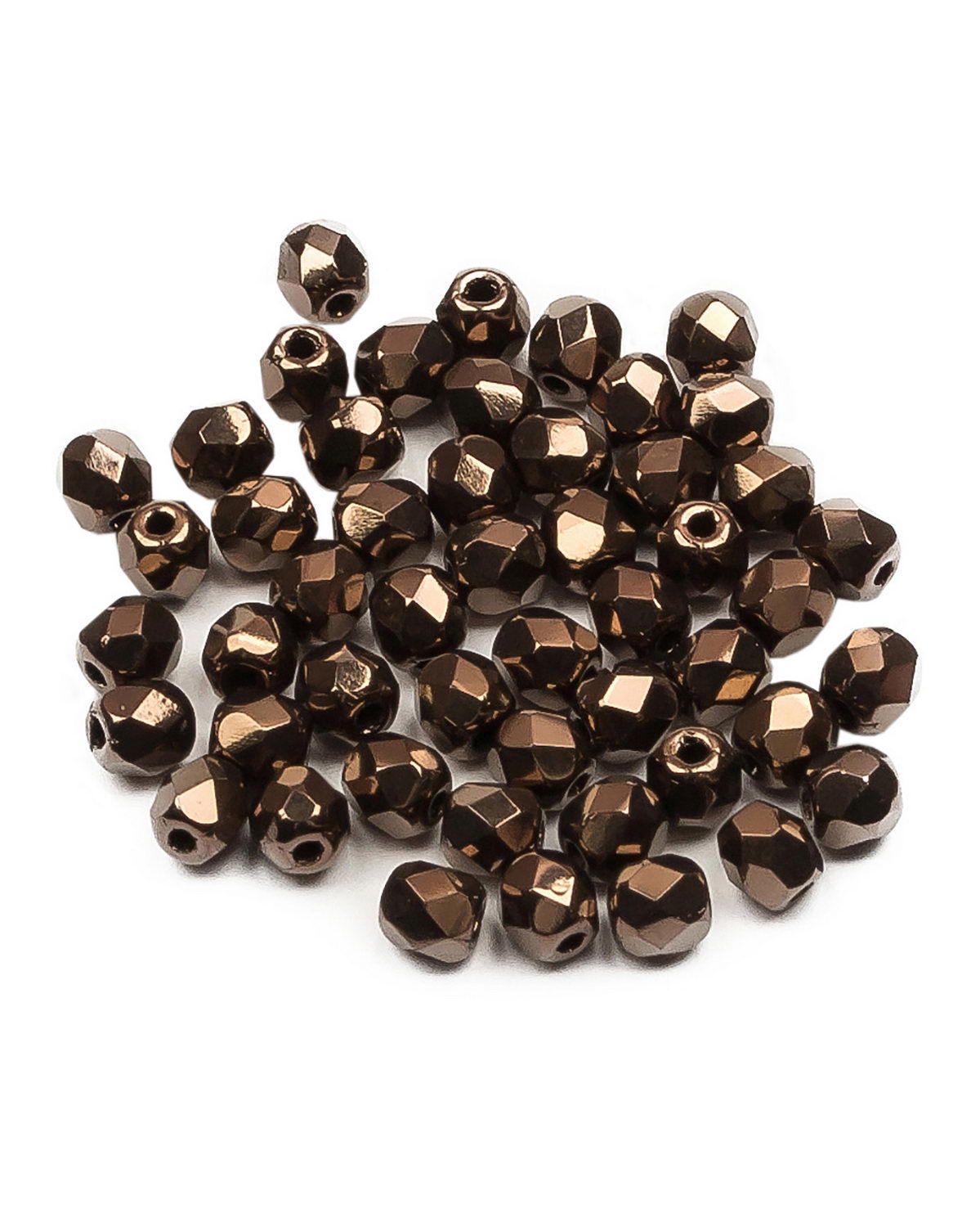 Стеклянные чешские бусины, Fire polished beads, ганеные круглые, 3 мм Jet Bronze, 50шт, Разноцветный, FP-3
Стеклянные чешские бусины, Fire polished beads, ганеные круглые, 3 мм Jet Bronze, 50шт, Разноцветный, FP-3