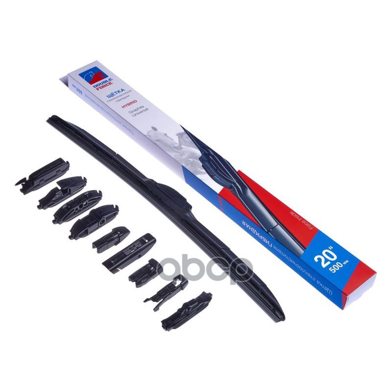 Щетка Стеклоочистителя Гибридная Double Force 500 Мм (20) Double Force Dfhy20 DOUBLE FORCE
Щетка Стеклоочистителя Гибридная Double Force 500 Мм (20) Double Force Dfhy20 DOUBLE FORCE