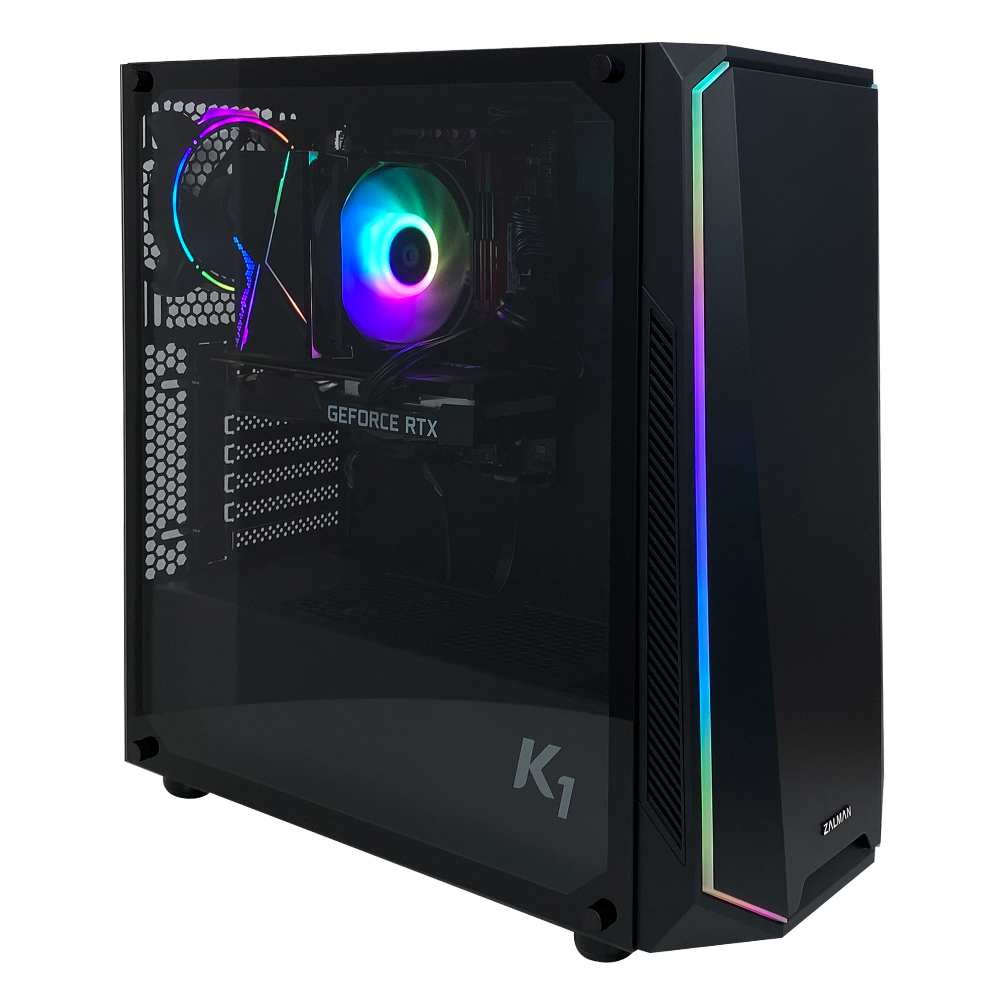 фото Настольный компьютер robotcomp борей v2 черный (борей v2)