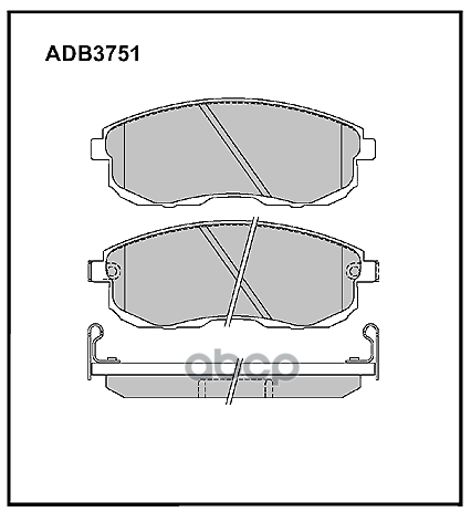 Колодки Дисковые Передние Nissan 200sx/Maxima 1.8t/2.0/3.0i 88-00 ALLIED NIPPON а Adb3751
Колодки Дисковые Передние Nissan 200sx/Maxima 1.8t/2.0/3.0i 88-00 ALLIED NIPPON а Adb3751