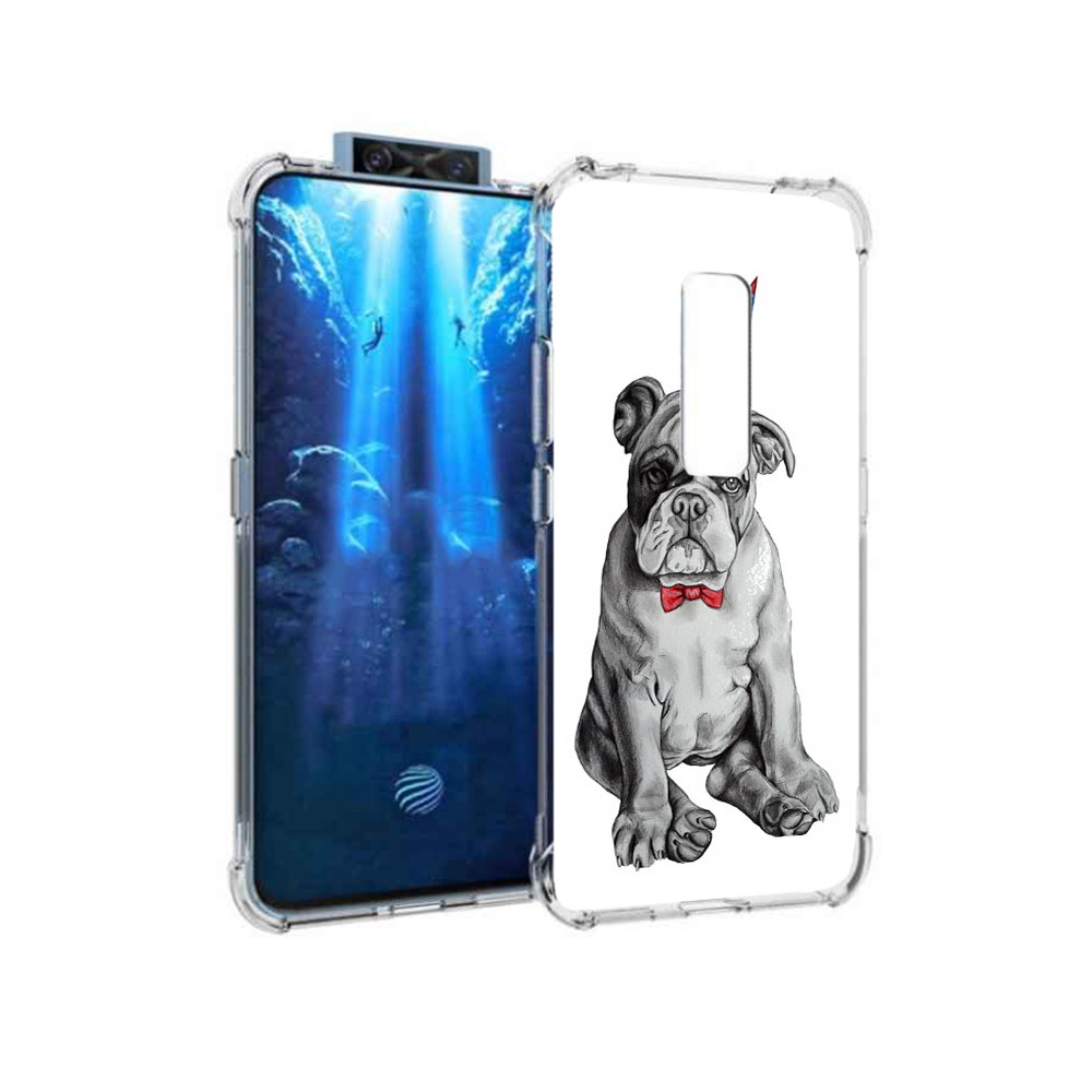 Чехол MyPads Tocco для Vivo V17 Pro праздничный щенок (PT226965.387.554), Прозрачный, Tocco
Чехол MyPads Tocco для Vivo V17 Pro праздничный щенок (PT226965.387.554), Прозрачный, Tocco