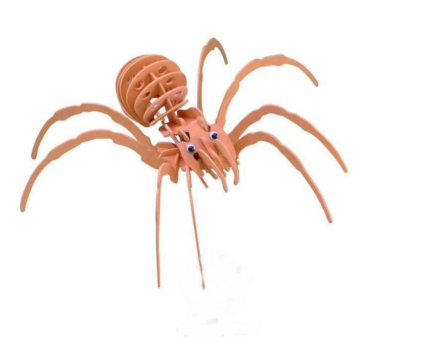 Модель деревянная сборная, Животные, Паук Черная вдова
Модель деревянная сборная, Животные, Паук Черная вдова