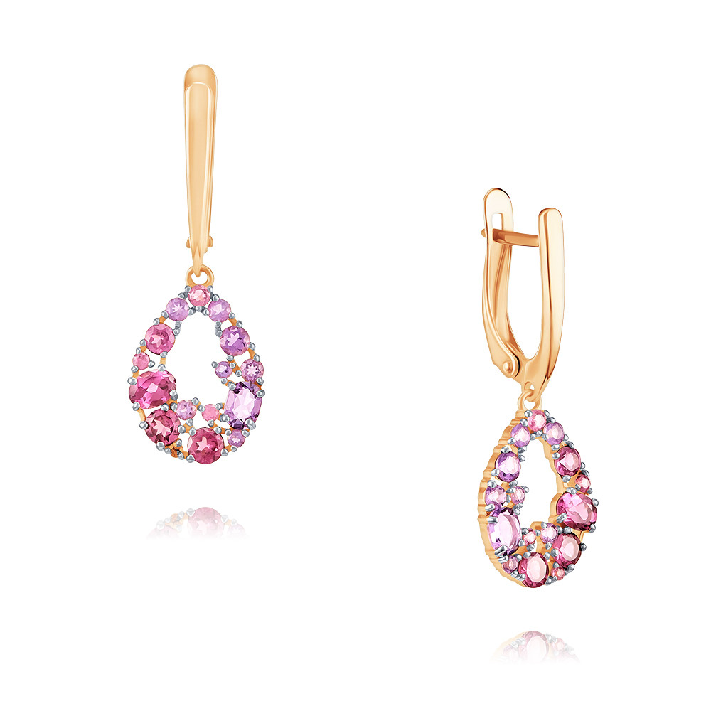 Серьги подвески из красного золота ADAMAS 24041133/01-А50Д-670, аметист/родолит, 24041133/01-А50Д-670
Серьги подвески из красного золота ADAMAS 24041133/01-А50Д-670, аметист/родолит, 24041133/01-А50Д-670