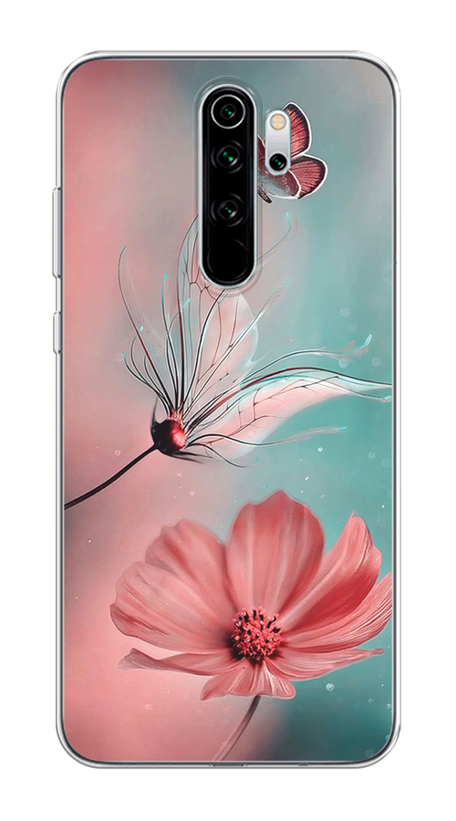 Чехол Homey на Xiaomi Redmi Note 8 Pro "Бабочка и цветок", Голубой;розовый, 36650-1
Чехол Homey на Xiaomi Redmi Note 8 Pro "Бабочка и цветок", Голубой;розовый, 36650-1