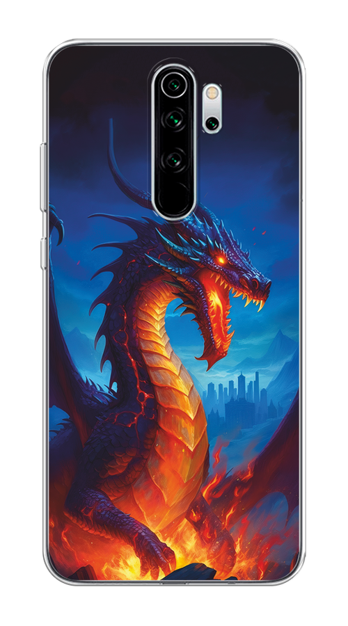 Чехол Homey на Xiaomi Redmi Note 8 Pro "Дракон над лавой", Оранжевый;коричневый;синий, 36650-1
Чехол Homey на Xiaomi Redmi Note 8 Pro "Дракон над лавой", Оранжевый;коричневый;синий, 36650-1
