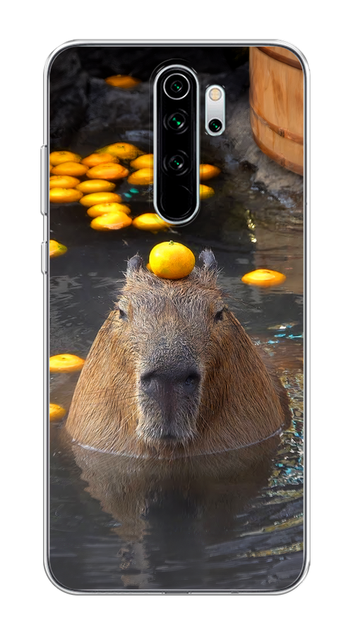 Чехол Homey на Xiaomi Redmi Note 8 Pro "Капибара отдыхает", Коричневый;оранжевый;серый, 36650-1
Чехол Homey на Xiaomi Redmi Note 8 Pro "Капибара отдыхает", Коричневый;оранжевый;серый, 36650-1