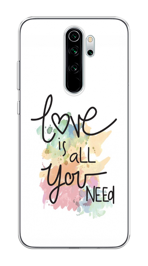 Чехол Homey на Xiaomi Redmi Note 8 Pro "Love is all you need", Белый;черный;зеленый, 36650-1
Чехол Homey на Xiaomi Redmi Note 8 Pro "Love is all you need", Белый;черный;зеленый, 36650-1