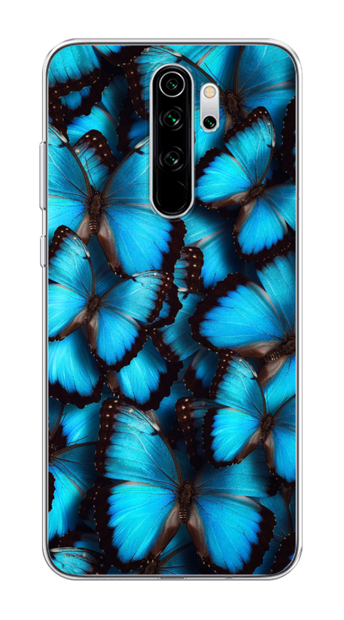 Чехол Homey на Xiaomi Redmi Note 8 Pro "Тропическая бабочка 2", Голубой;черный, 36650-1
Чехол Homey на Xiaomi Redmi Note 8 Pro "Тропическая бабочка 2", Голубой;черный, 36650-1