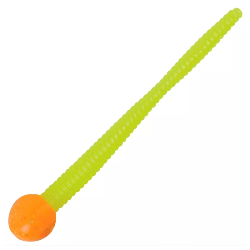 Силиконовая приманка Berkley MICE TAILS 3" 8 см #Orange Silver/Chartreuse (13 шт), Желтый;оранжевый, MICE TAILS
Силиконовая приманка Berkley MICE TAILS 3" 8 см #Orange Silver/Chartreuse (13 шт), Желтый;оранжевый, MICE TAILS