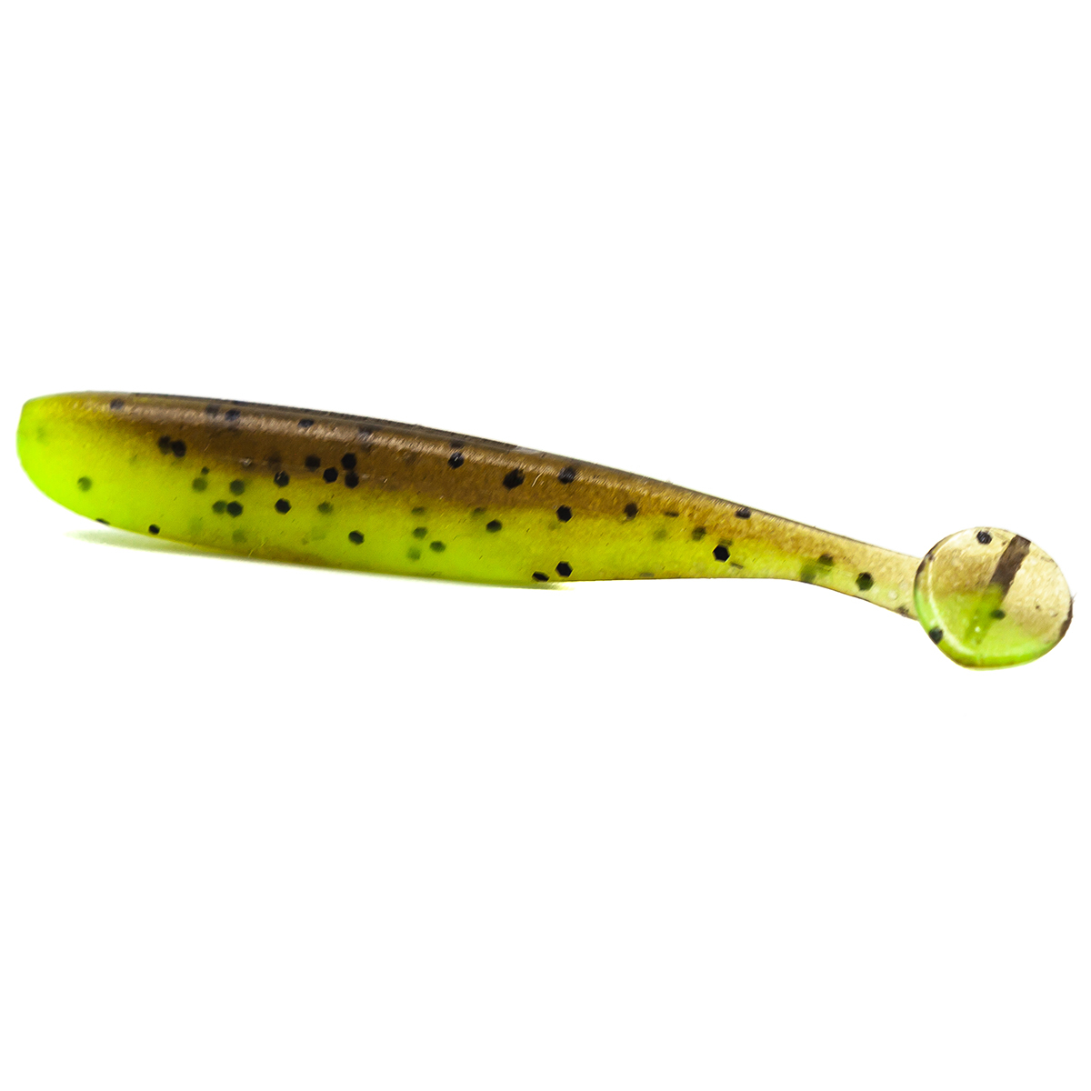 Силиконовая приманка Diamond EASY SHINER 3.0" # 401 Green Pumpkin Chartreuse (10 шт), Зеленый;черный
Силиконовая приманка Diamond EASY SHINER 3.0" # 401 Green Pumpkin Chartreuse (10 шт), Зеленый;черный