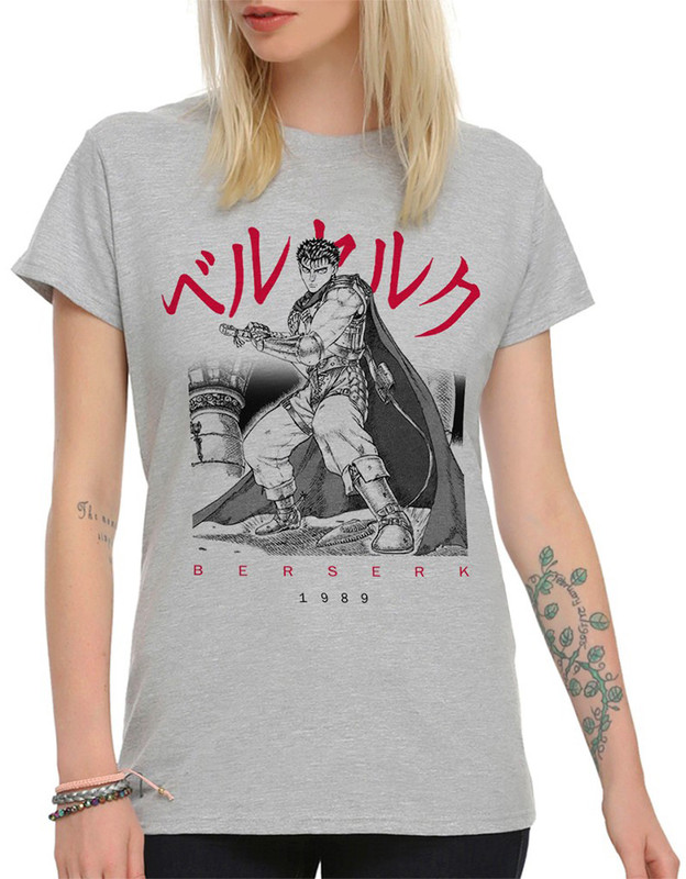 Футболка женская DreamShirts Studio Берсерк / Berserk 1989 / Аниме серая S, Серый, Берсерк / Berserk 1989 / Аниме
Футболка женская DreamShirts Studio Берсерк / Berserk 1989 / Аниме серая S, Серый, Берсерк / Berserk 1989 / Аниме