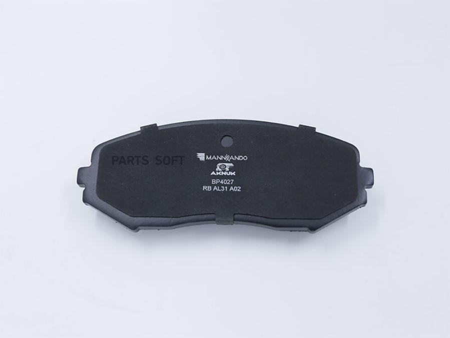 Колодки пер.SUZUKI GRAND VITARA I (FT, HT), 03/98 -/ GRAND VITARA II (JT, TE, AKNUK BP4027
Колодки пер.SUZUKI GRAND VITARA I (FT, HT), 03/98 -/ GRAND VITARA II (JT, TE, AKNUK BP4027