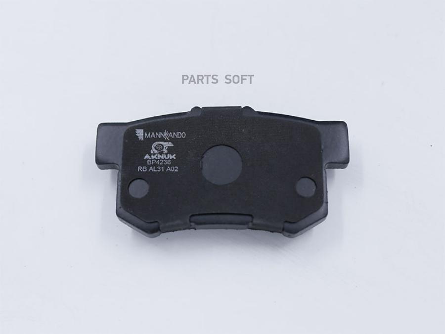 Колодки зад.HONDA ACCORD VIII (CU), 06/08 -/ CR-V IV (RM), 01/12 -/ AKNUK BP AKNUK 'BP4238
Колодки зад.HONDA ACCORD VIII (CU), 06/08 -/ CR-V IV (RM), 01/12 -/ AKNUK BP AKNUK 'BP4238