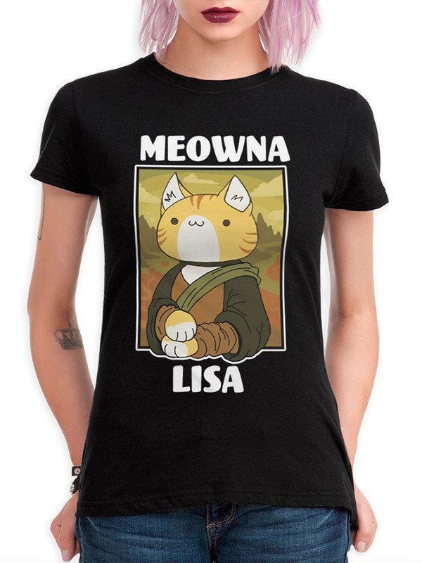 Футболка женская DreamShirts Studio Котик Мона Лиза /с котом /Леонардо да Винчи черная XL, Черный, Котик Мона Лиза / с котом / Леонардо да Винчи
Футболка женская DreamShirts Studio Котик Мона Лиза /с котом /Леонардо да Винчи черная XL, Черный, Котик Мона Лиза / с котом / Леонардо да Винчи