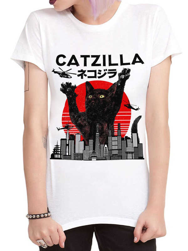Футболка женская DreamShirts Studio Котик Годзилла / Котзилла / Godzilla белая 3XL, Белый, Котик Годзилла / Котзилла / Godzilla
Футболка женская DreamShirts Studio Котик Годзилла / Котзилла / Godzilla белая 3XL, Белый, Котик Годзилла / Котзилла / Godzilla