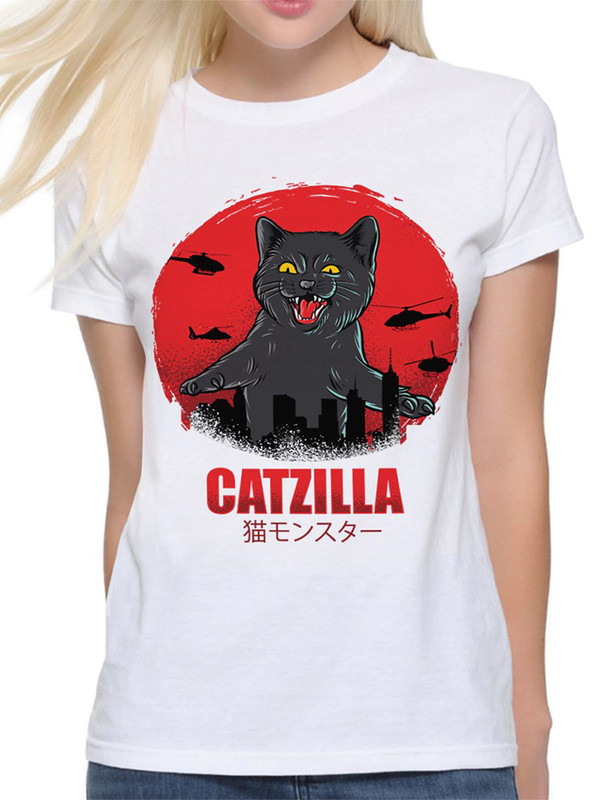 Футболка женская DreamShirts Studio Котик Годзилла / Котзилла / Godzilla белая 2XL, Белый, Котик Годзилла / Котзилла / Godzilla
Футболка женская DreamShirts Studio Котик Годзилла / Котзилла / Godzilla белая 2XL, Белый, Котик Годзилла / Котзилла / Godzilla