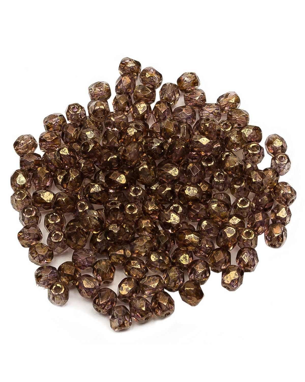 Стеклянные чешские бусины ганеные круг 4 мм Crystal Lila Gold Luster 150шт, Золотой, FP-4
Стеклянные чешские бусины ганеные круг 4 мм Crystal Lila Gold Luster 150шт, Золотой, FP-4