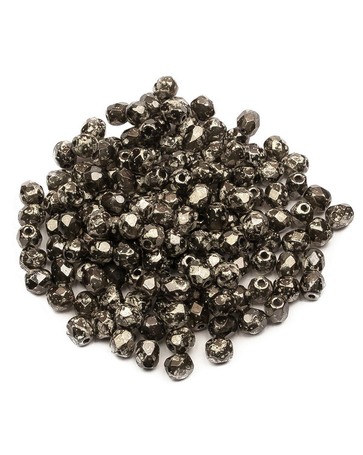 Стеклянные чешские бусины ганеные круг 4 мм Crystal Antique Chrome 150шт, Коричневый, FP-4
Стеклянные чешские бусины ганеные круг 4 мм Crystal Antique Chrome 150шт, Коричневый, FP-4