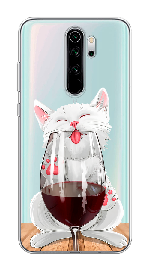 Чехол Homey на Xiaomi Redmi Note 8 Pro "Кот с бокалом", Прозрачный;белый;красный, 36650-1
Чехол Homey на Xiaomi Redmi Note 8 Pro "Кот с бокалом", Прозрачный;белый;красный, 36650-1