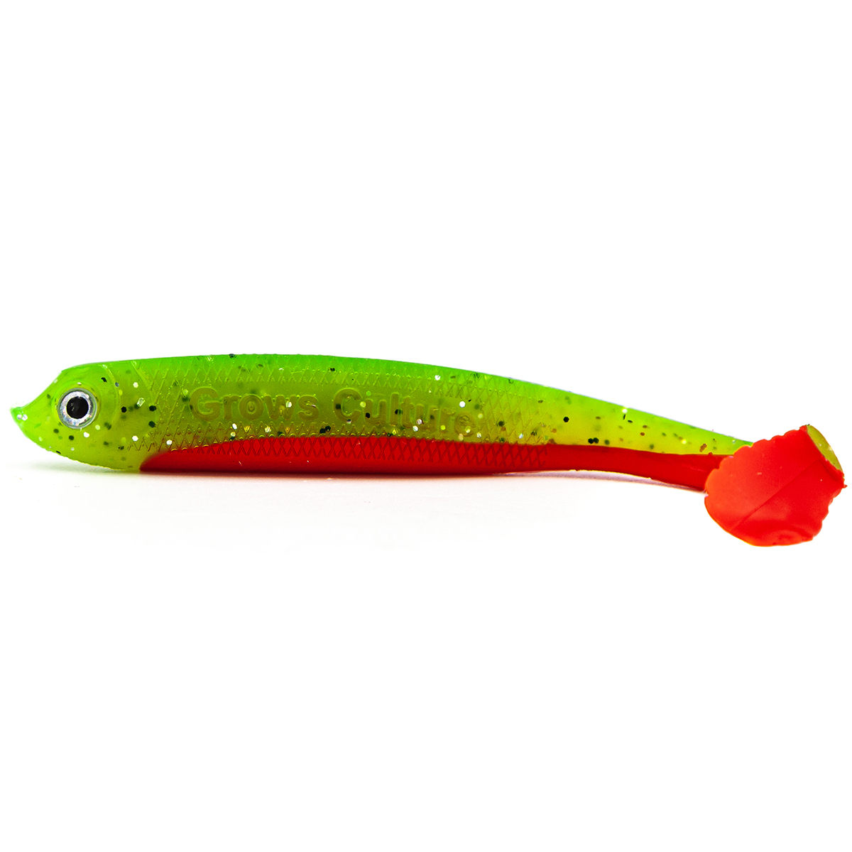 Силиконовая приманка Grows Culture Diamond Reaper 4.5" 115 мм RE064 5 шт, Зеленый;красный
Силиконовая приманка Grows Culture Diamond Reaper 4.5" 115 мм RE064 5 шт, Зеленый;красный