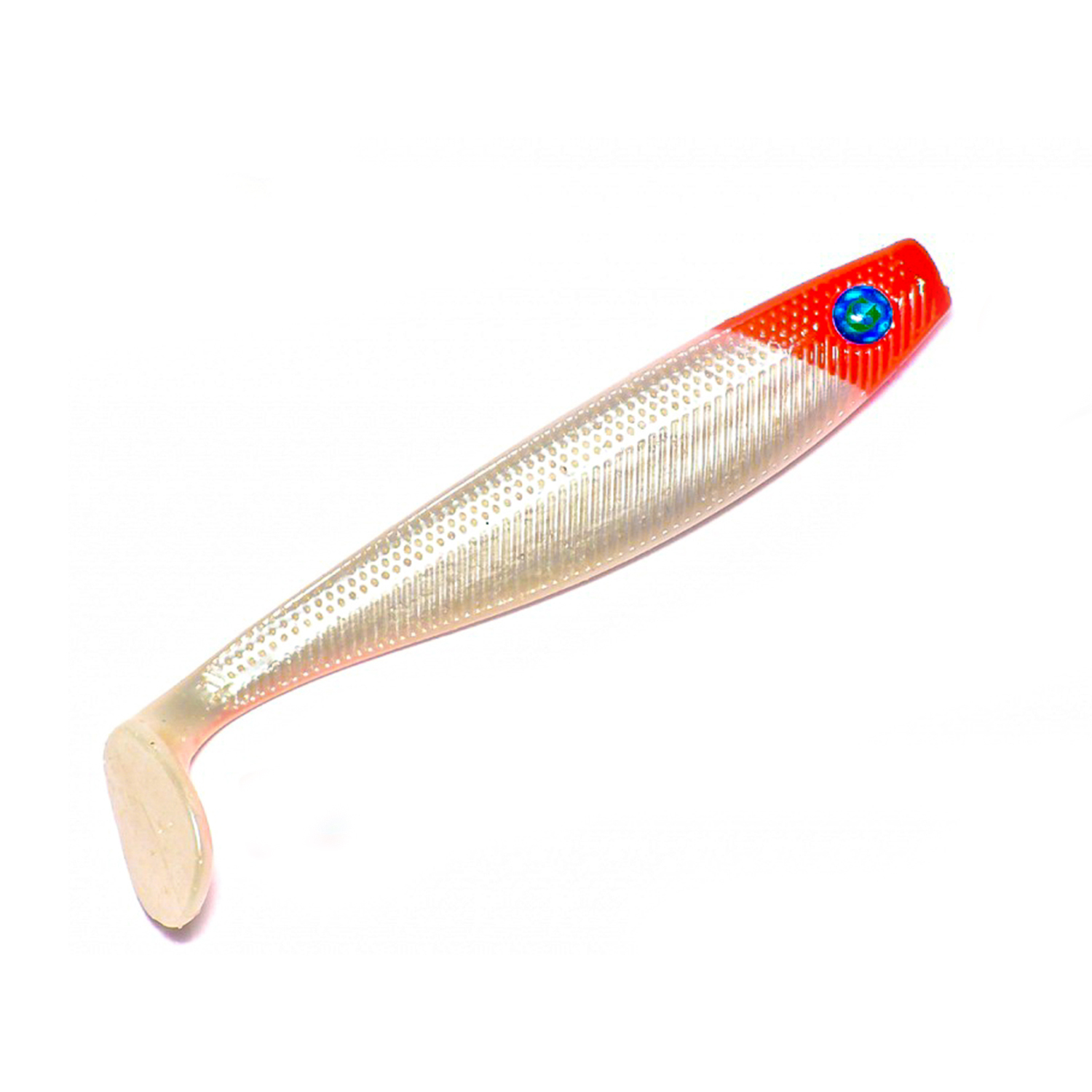 Силиконовая приманка German Goblin 100 мм, L131, 6 шт, Белый;красный, GOBLIN 
Силиконовая приманка German Goblin 100 мм, L131, 6 шт, Белый;красный, GOBLIN