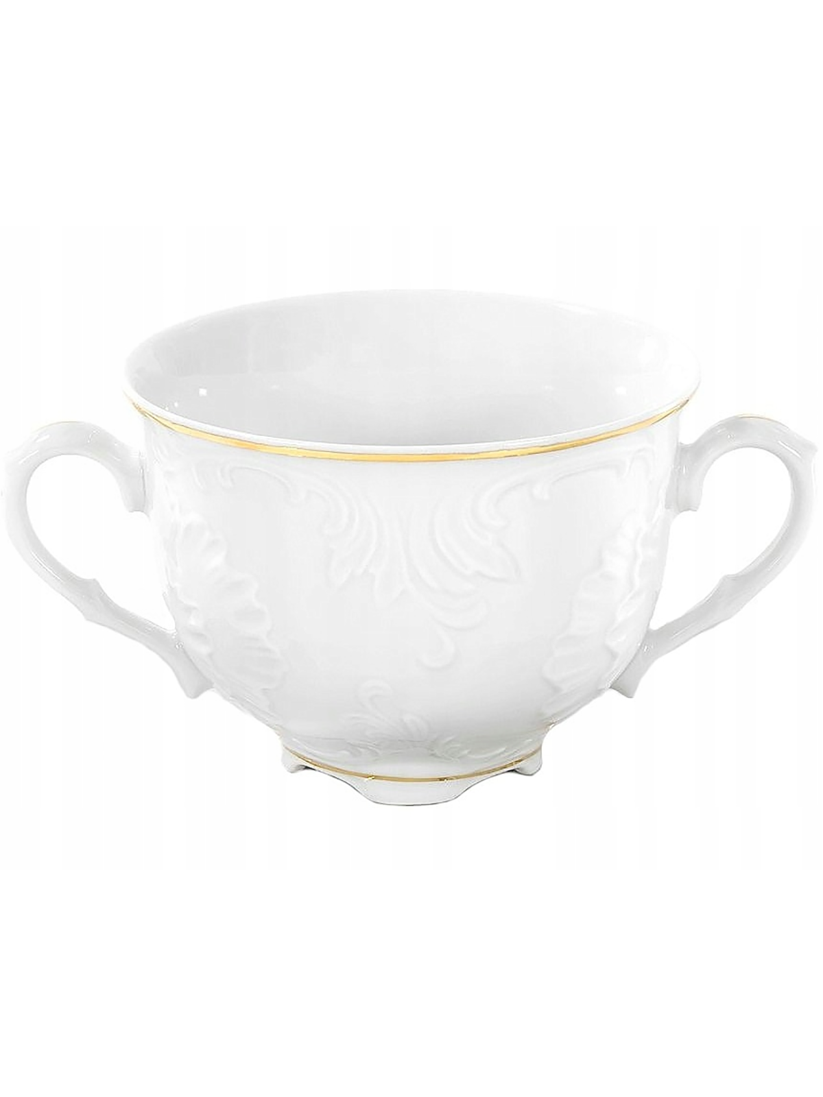 Бульонница Cmielow Rococo фарфоровая 330 мл 06504, Рококо
Бульонница Cmielow Rococo фарфоровая 330 мл 06504, Рококо