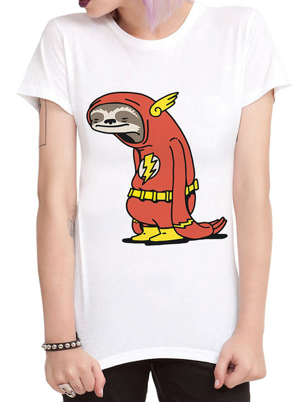Футболка женская DreamShirts Studio Самый медленный супергерой Флеш / Ленивец белая 2XL, Белый, Самый медленный супергерой Флеш / Ленивец
Футболка женская DreamShirts Studio Самый медленный супергерой Флеш / Ленивец белая 2XL, Белый, Самый медленный супергерой Флеш / Ленивец