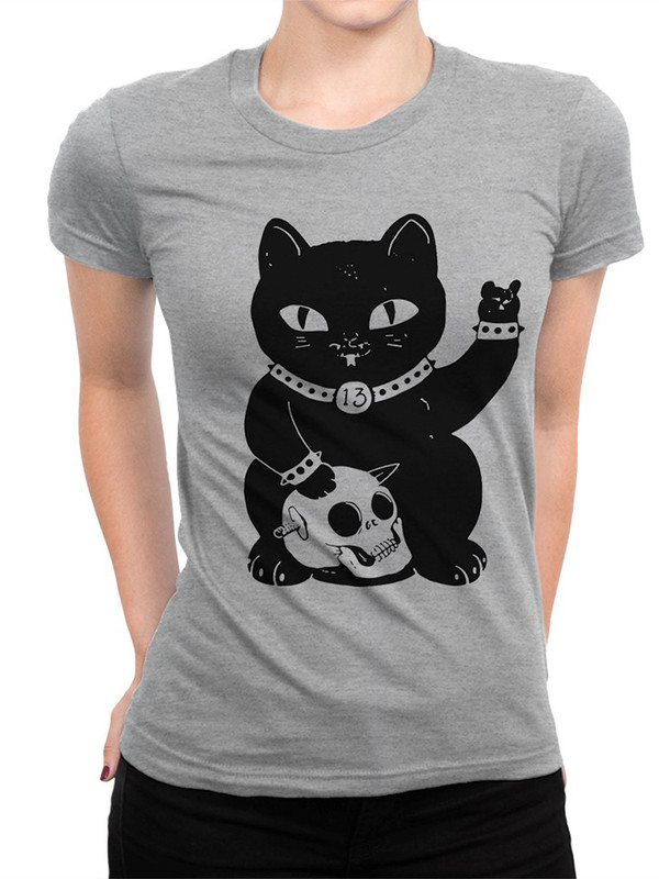 Футболка женская DreamShirts Studio Рок Котик Манеки-неко / с котом серая XS, Серый, Рок Котик Манеки-неко / с котом
Футболка женская DreamShirts Studio Рок Котик Манеки-неко / с котом серая XS, Серый, Рок Котик Манеки-неко / с котом