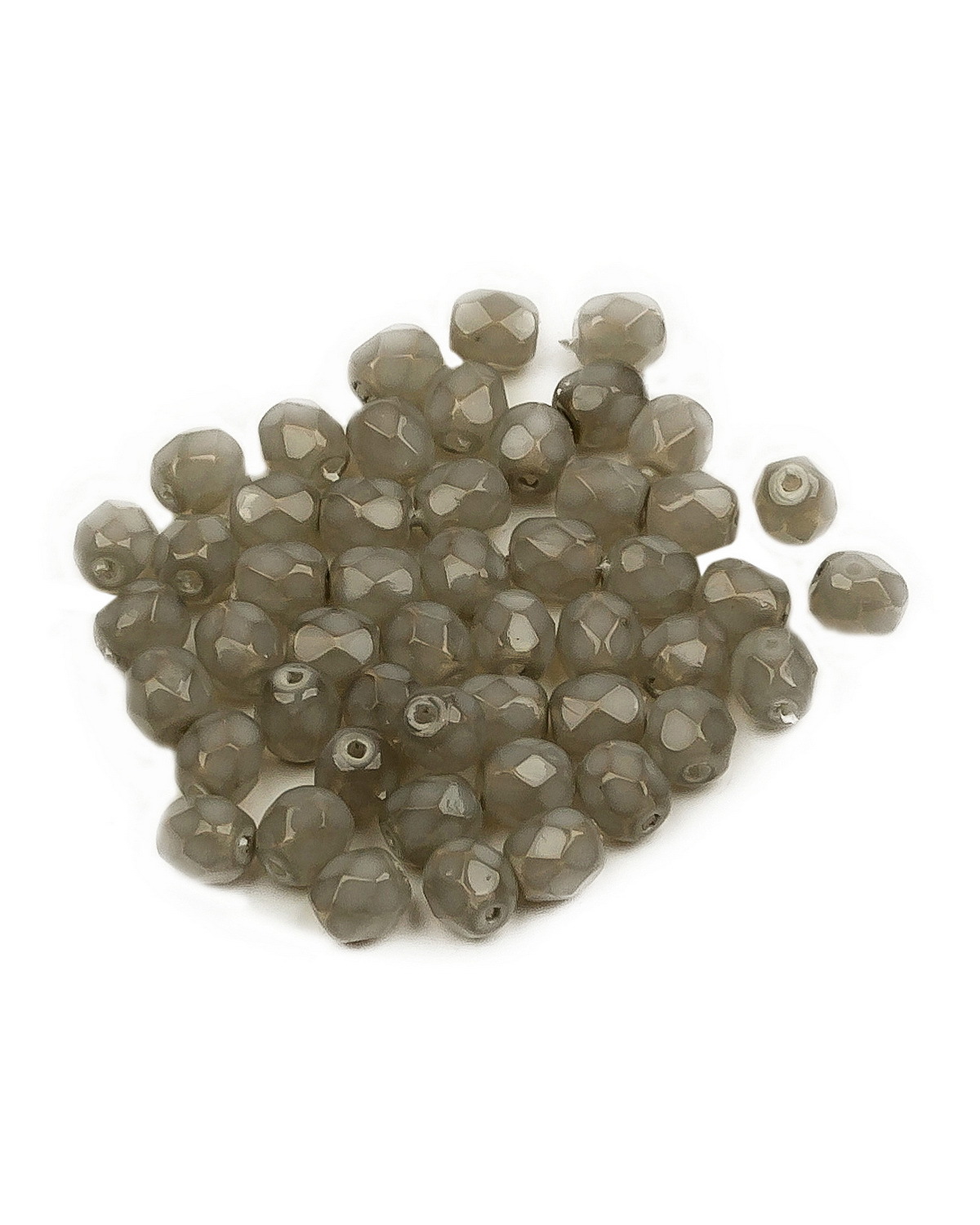 Стеклянные чешские бусины Fire polished beads ганеные круглые 4 мм Crystal Opal Grey 50шт, Черный, FP-4
Стеклянные чешские бусины Fire polished beads ганеные круглые 4 мм Crystal Opal Grey 50шт, Черный, FP-4