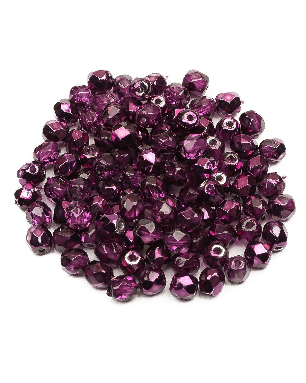 Стеклянные чешские бусины ганеные круг 4 мм Crystal Amethyst Metallic Ice 100шт, Разноцветный, FP-4
Стеклянные чешские бусины ганеные круг 4 мм Crystal Amethyst Metallic Ice 100шт, Разноцветный, FP-4