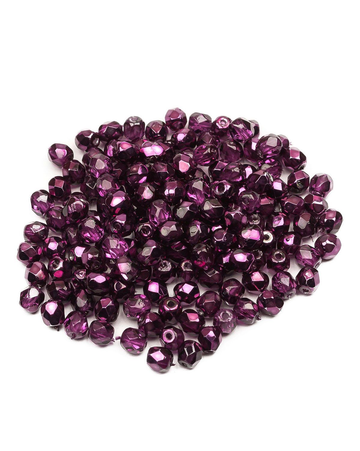 Стеклянные чешские бусины ганеные круг 4 мм Crystal Amethyst Metallic Ice 150шт, Разноцветный, FP-4
Стеклянные чешские бусины ганеные круг 4 мм Crystal Amethyst Metallic Ice 150шт, Разноцветный, FP-4