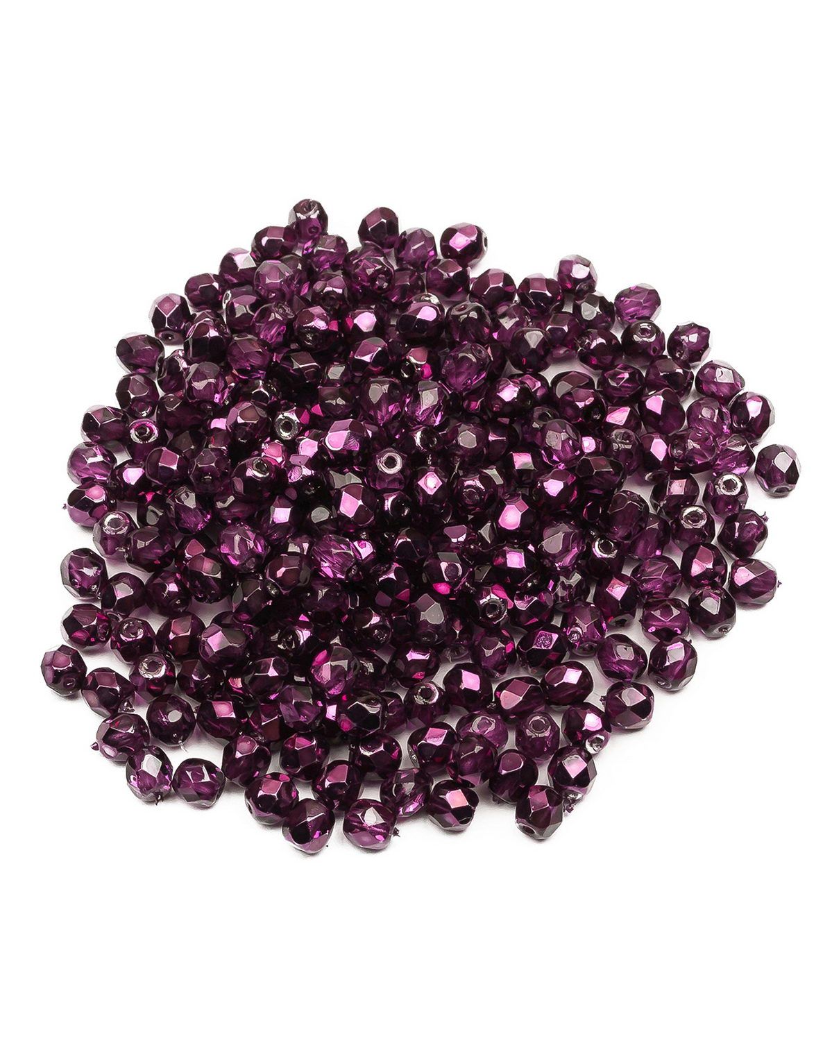 Стеклянные чешские бусины ганеные круг 4 мм Crystal Amethyst Metallic Ice 250шт, Разноцветный, FP-4
Стеклянные чешские бусины ганеные круг 4 мм Crystal Amethyst Metallic Ice 250шт, Разноцветный, FP-4