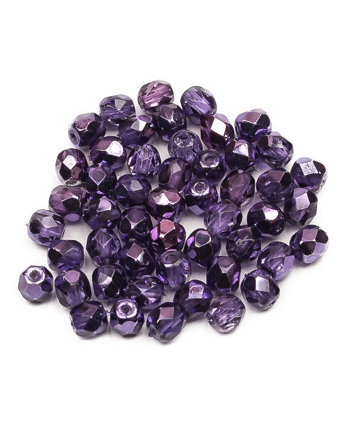 Стеклянные чешские бусины ганеные круг 4 мм Crystal Violet Metallic Ice 50шт, Фиолетовый, FP-4
Стеклянные чешские бусины ганеные круг 4 мм Crystal Violet Metallic Ice 50шт, Фиолетовый, FP-4