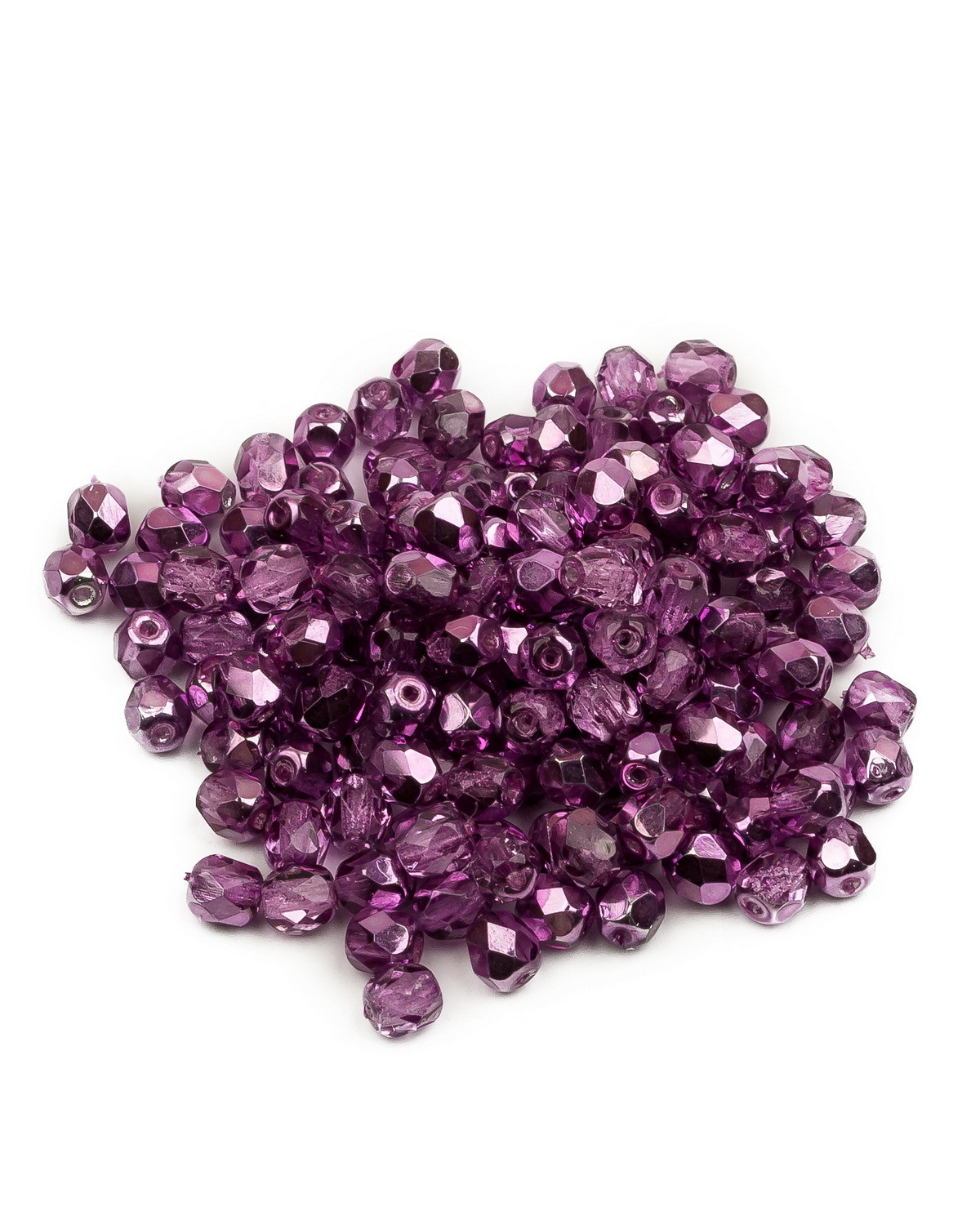 Стеклянные чешские бусины ганеные круг 4 мм Crystal Purple Metallic Ice 150шт, Розовый, FP-4
Стеклянные чешские бусины ганеные круг 4 мм Crystal Purple Metallic Ice 150шт, Розовый, FP-4