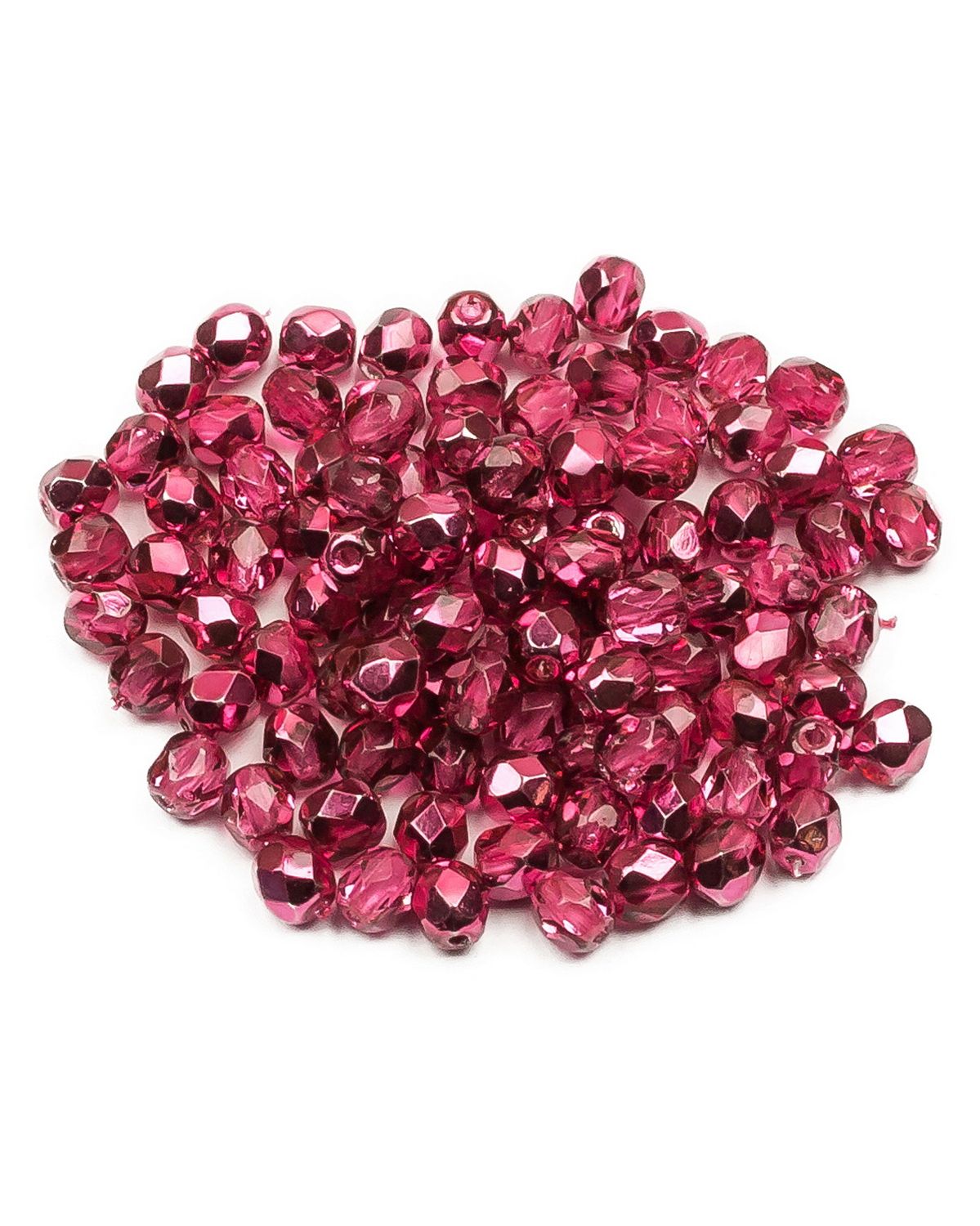 Стеклянные чешские бусины ганеные круг 4 мм Crystal Rose Metallic Ice 100шт, Розовый, FP-4
Стеклянные чешские бусины ганеные круг 4 мм Crystal Rose Metallic Ice 100шт, Розовый, FP-4