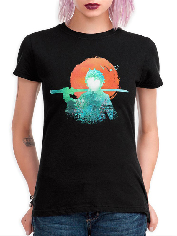 Футболка женская DreamShirts Studio Demon Slayer / Аниме черная L, Черный, Клинок, рассекающий демонов / Demon Slayer / Аниме
Футболка женская DreamShirts Studio Demon Slayer / Аниме черная L, Черный, Клинок, рассекающий демонов / Demon Slayer / Аниме
