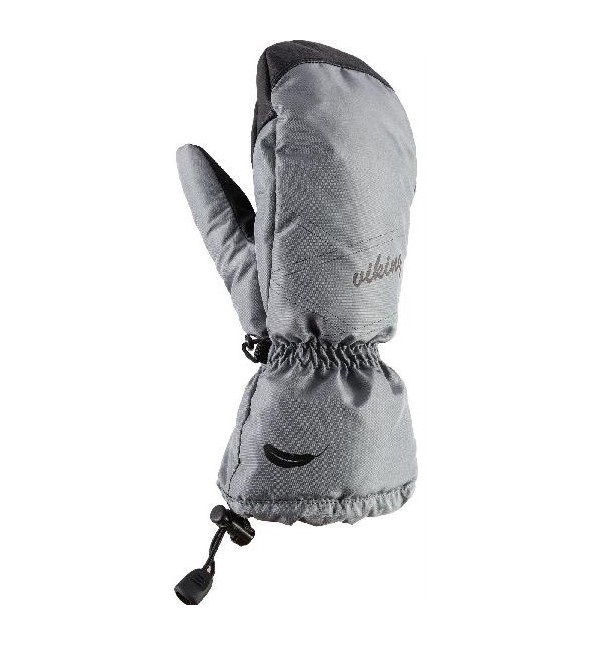 фото Варежки горнолыжные viking 2021-22 strix mitten dark grey (inch (дюйм):7)